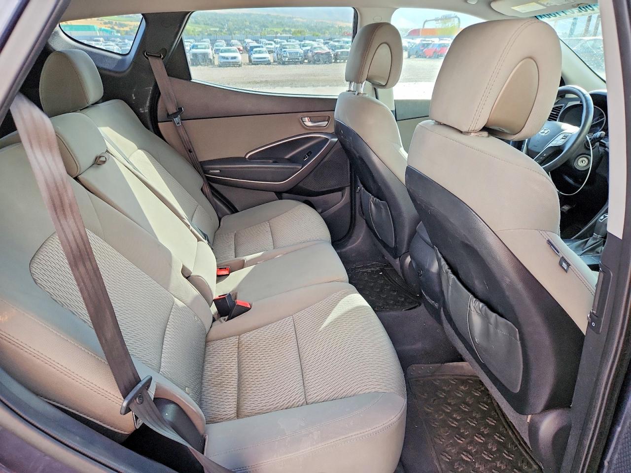 2015 Hyundai Santa Fe Sport 2.4l Blue vin: 5XYZT3LB1FG261668
