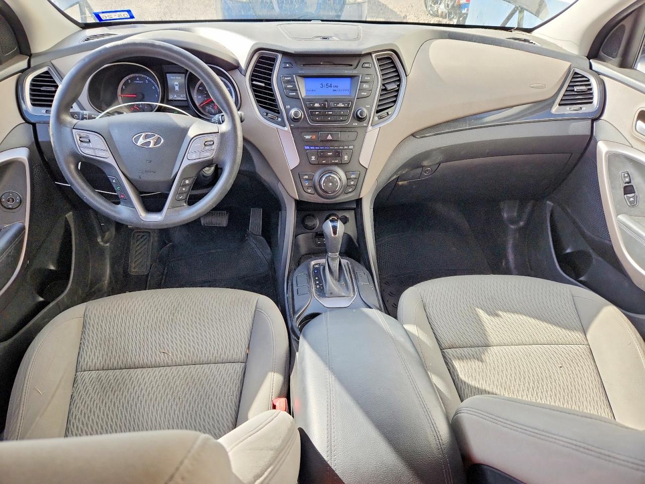 2015 Hyundai Santa Fe Sport 2.4l Blue vin: 5XYZT3LB1FG261668