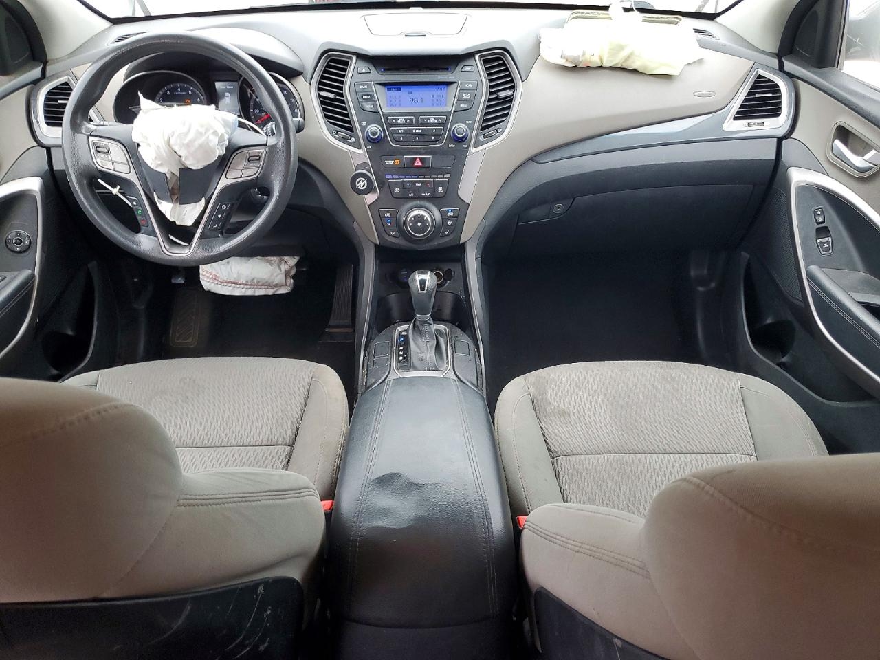 2015 Hyundai Santa Fe Sport 2.4l Silver vin: 5XYZT3LB1FG294847