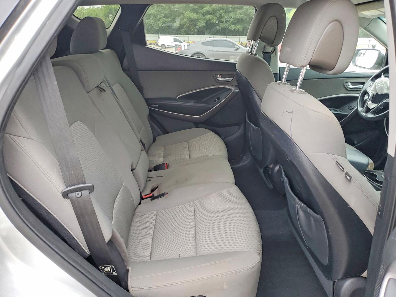 2015 Hyundai Santa Fe Sport 2.4l Silver vin: 5XYZT3LB1FG294847