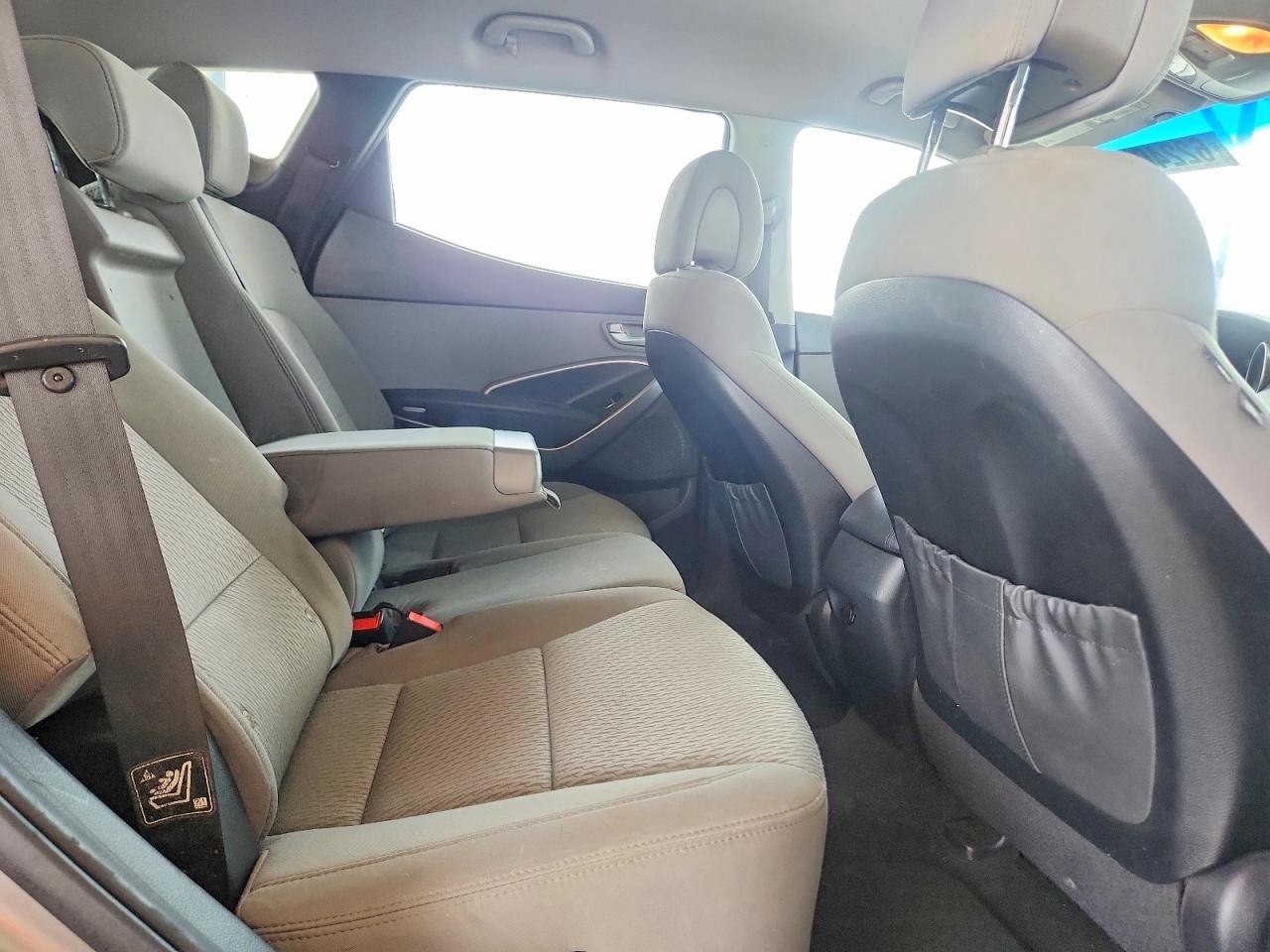 2016 Hyundai Santa Fe Sport 2.4l Gray vin: 5XYZT3LB1GG333504