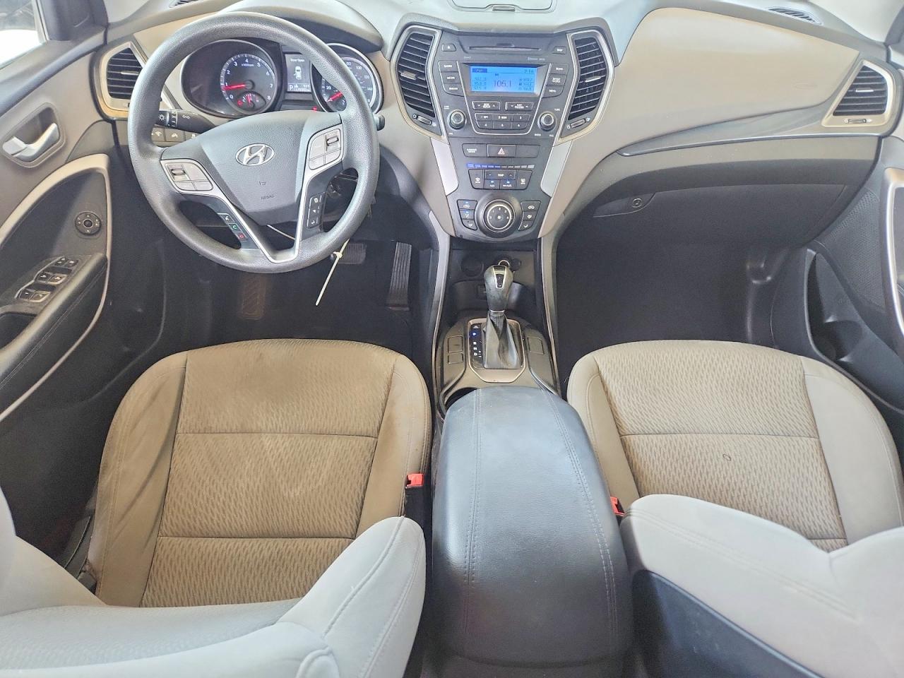 2016 Hyundai Santa Fe Sport 2.4l Gray vin: 5XYZT3LB1GG333504