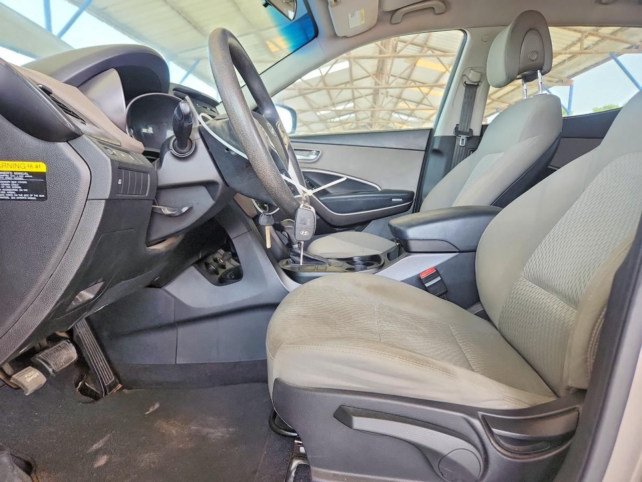 2016 Hyundai Santa Fe Sport 2.4l Gray vin: 5XYZT3LB1GG333504