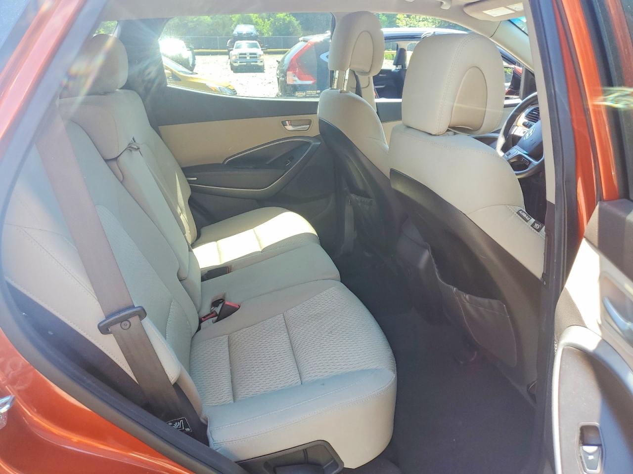 2013 Hyundai Santa Fe Sport 2.4l Orange vin: 5XYZT3LB2DG013488
