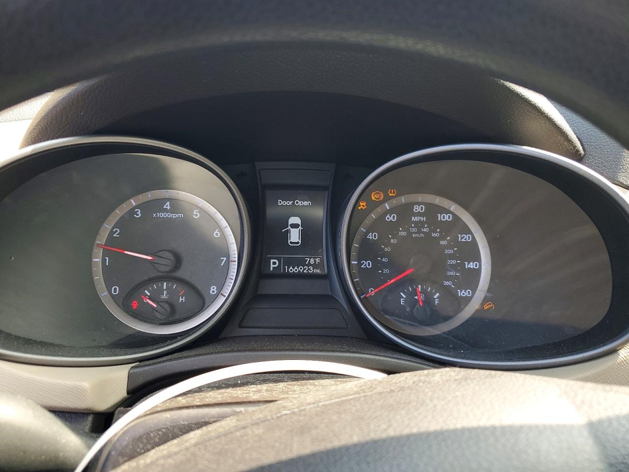 2013 Hyundai Santa Fe Sport 2.4l Orange vin: 5XYZT3LB2DG013488