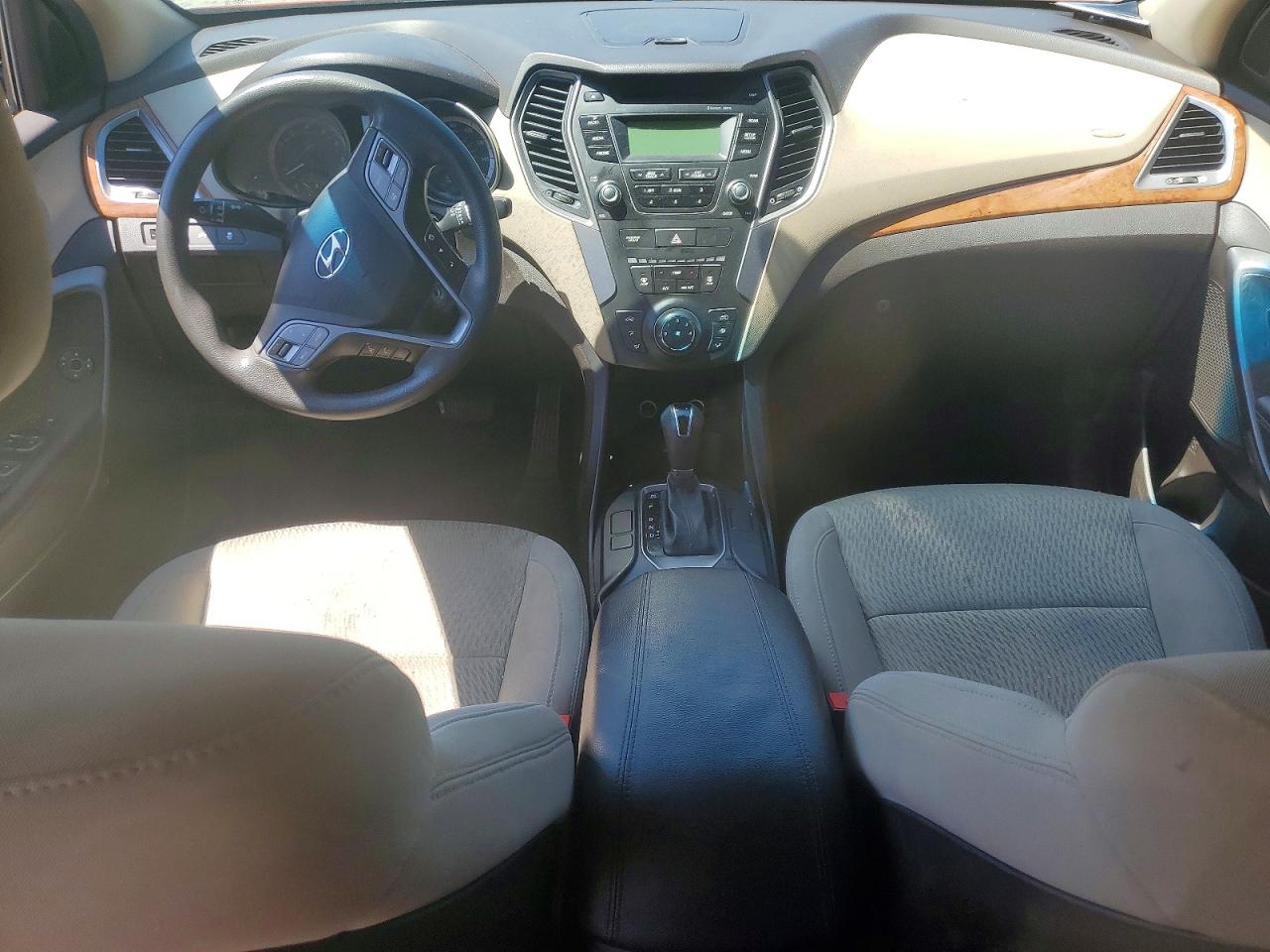 2013 Hyundai Santa Fe Sport 2.4l Orange vin: 5XYZT3LB2DG013488