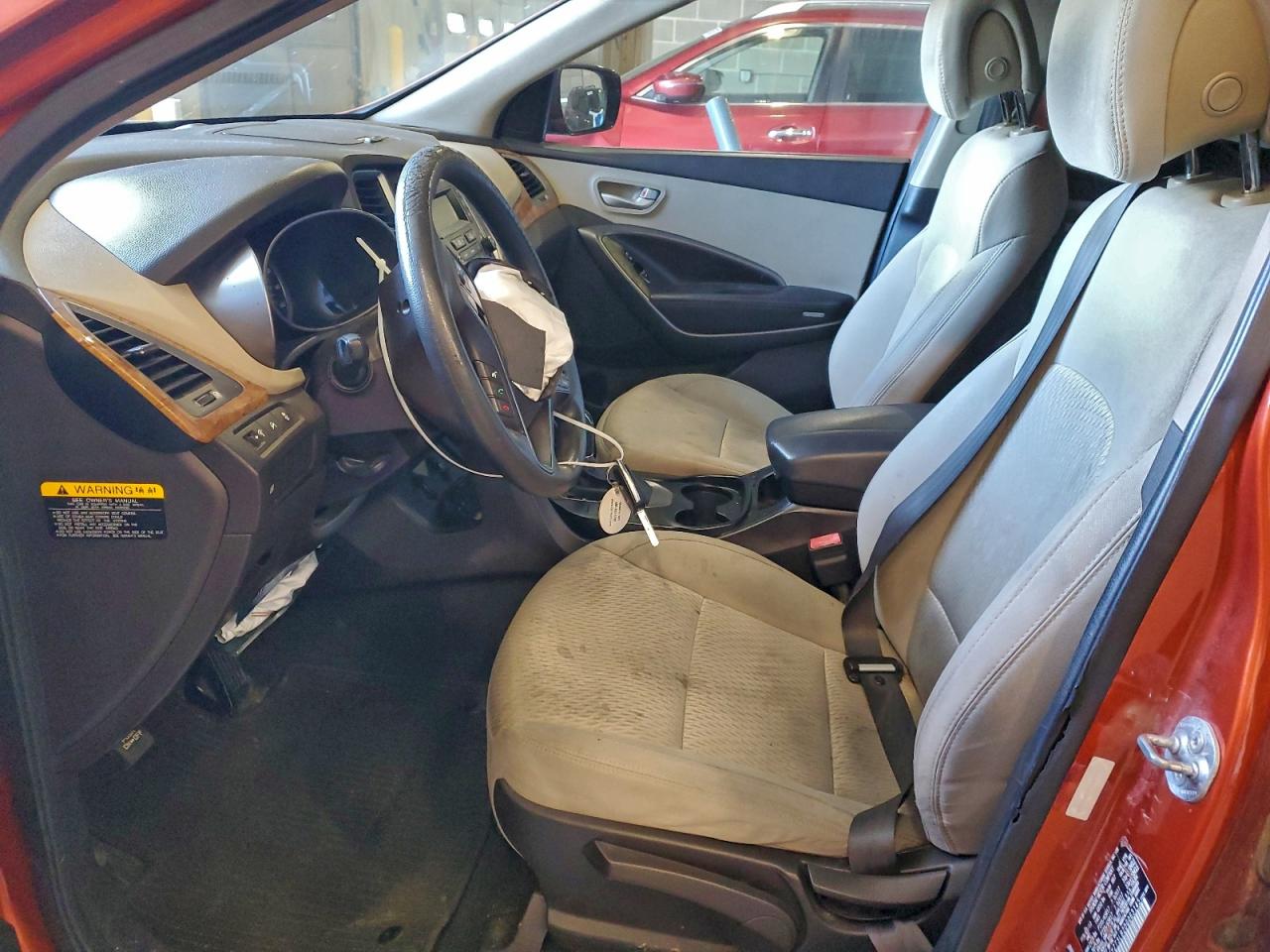 2013 Hyundai Santa Fe Sport Orange vin: 5XYZT3LB2DG063145