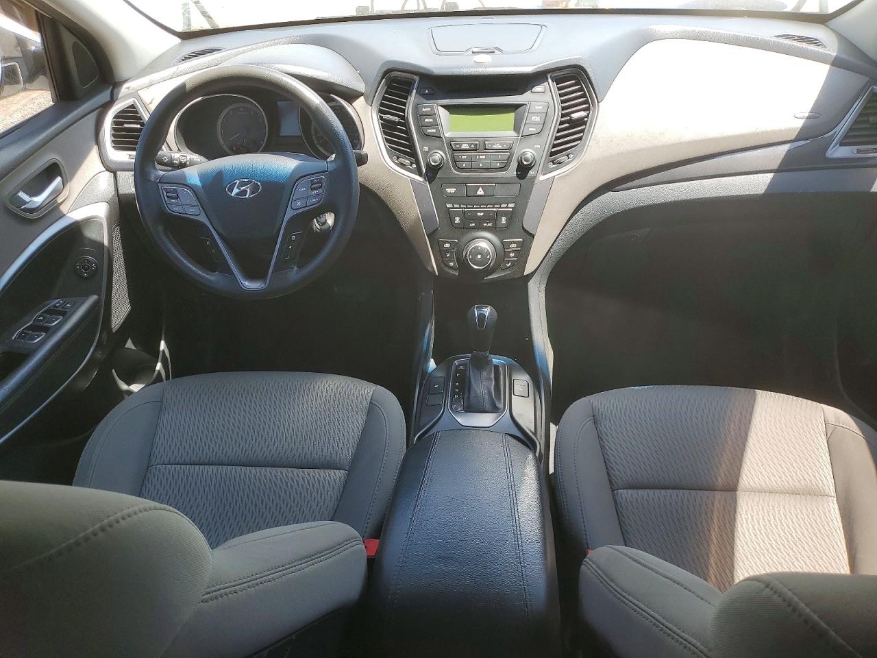 2013 Hyundai Santa Fe Sport 2.4l White vin: 5XYZT3LB2DG094671