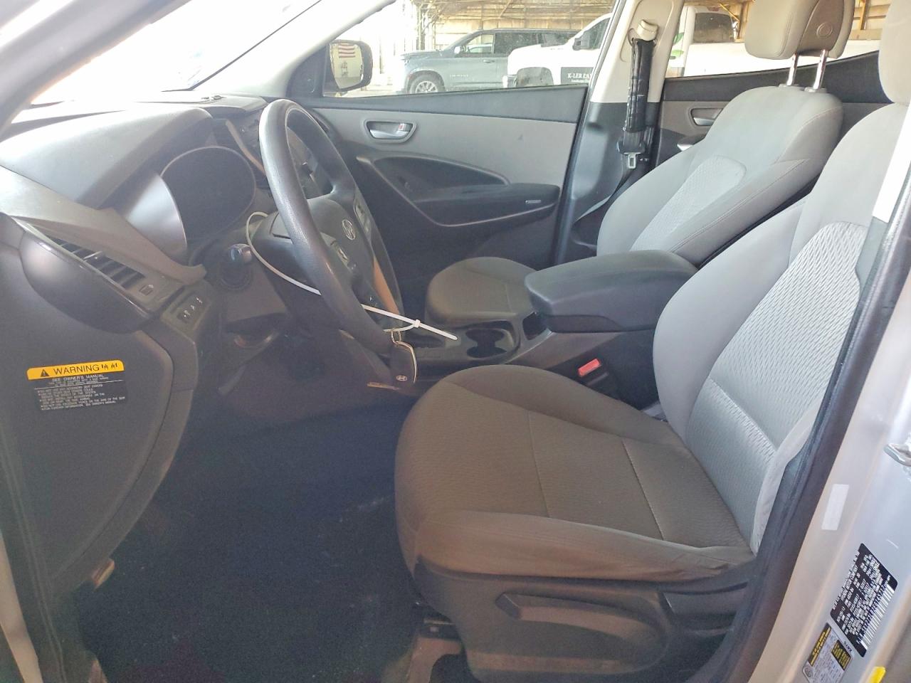 2014 Hyundai Santa Fe Sport 2.4l Silver vin: 5XYZT3LB2EG145717