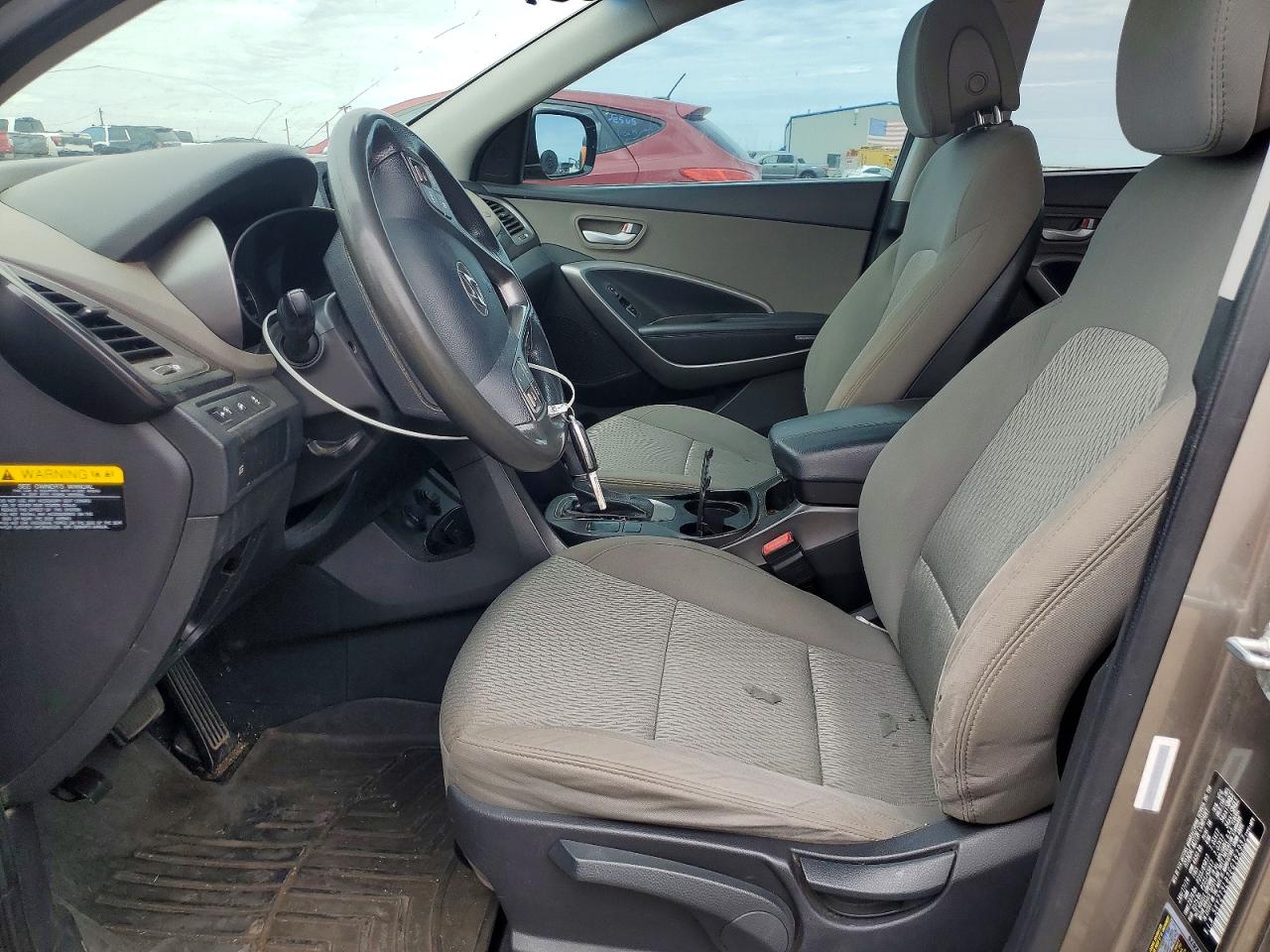 2014 Hyundai Santa Fe Sport 2.4l Tan vin: 5XYZT3LB2EG162937