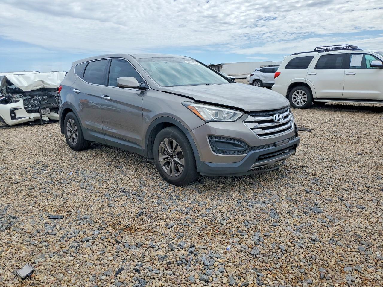 2014 Hyundai Santa Fe Sport 2.4l Tan vin: 5XYZT3LB2EG162937