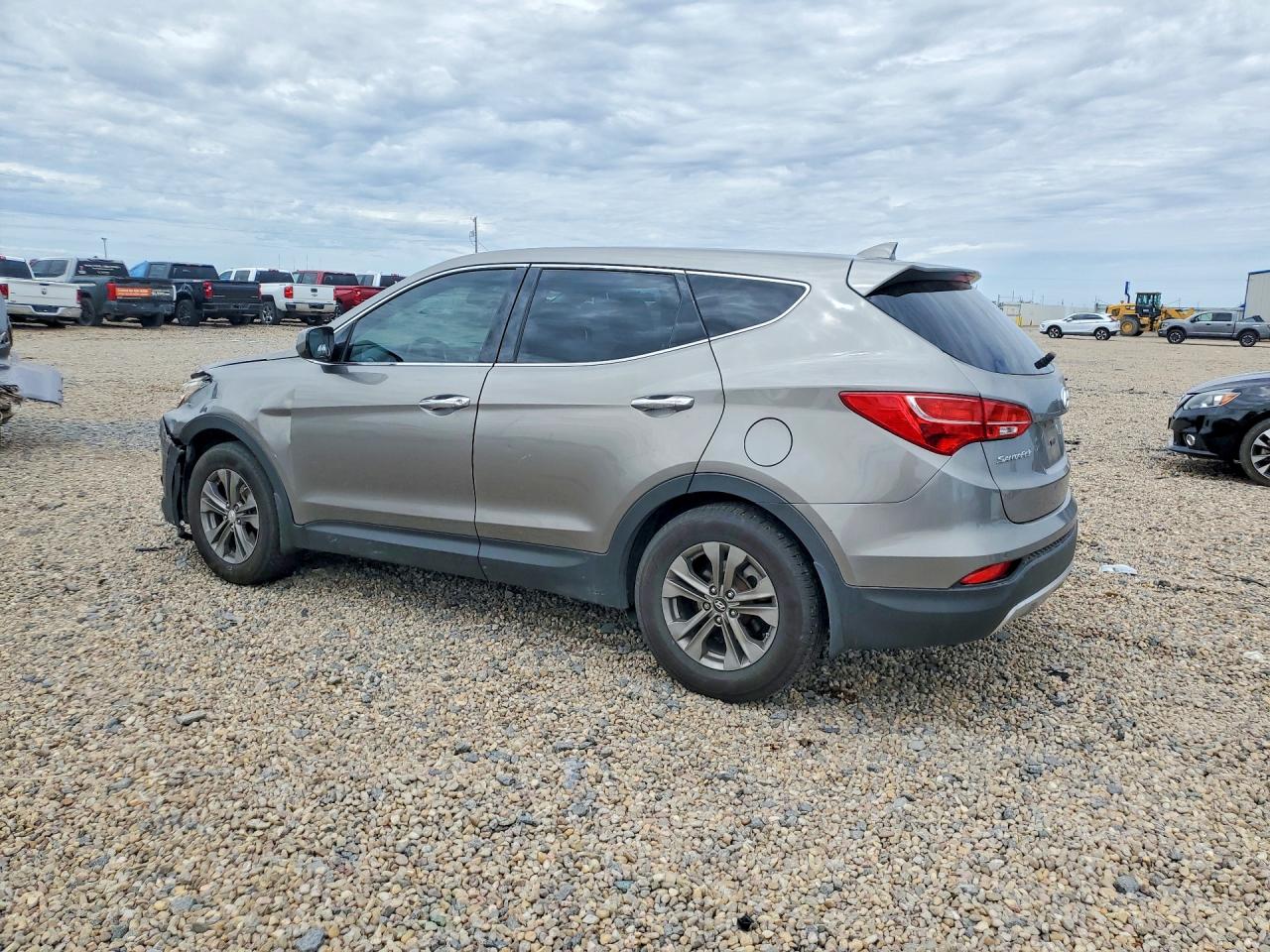 2014 Hyundai Santa Fe Sport 2.4l Tan vin: 5XYZT3LB2EG162937