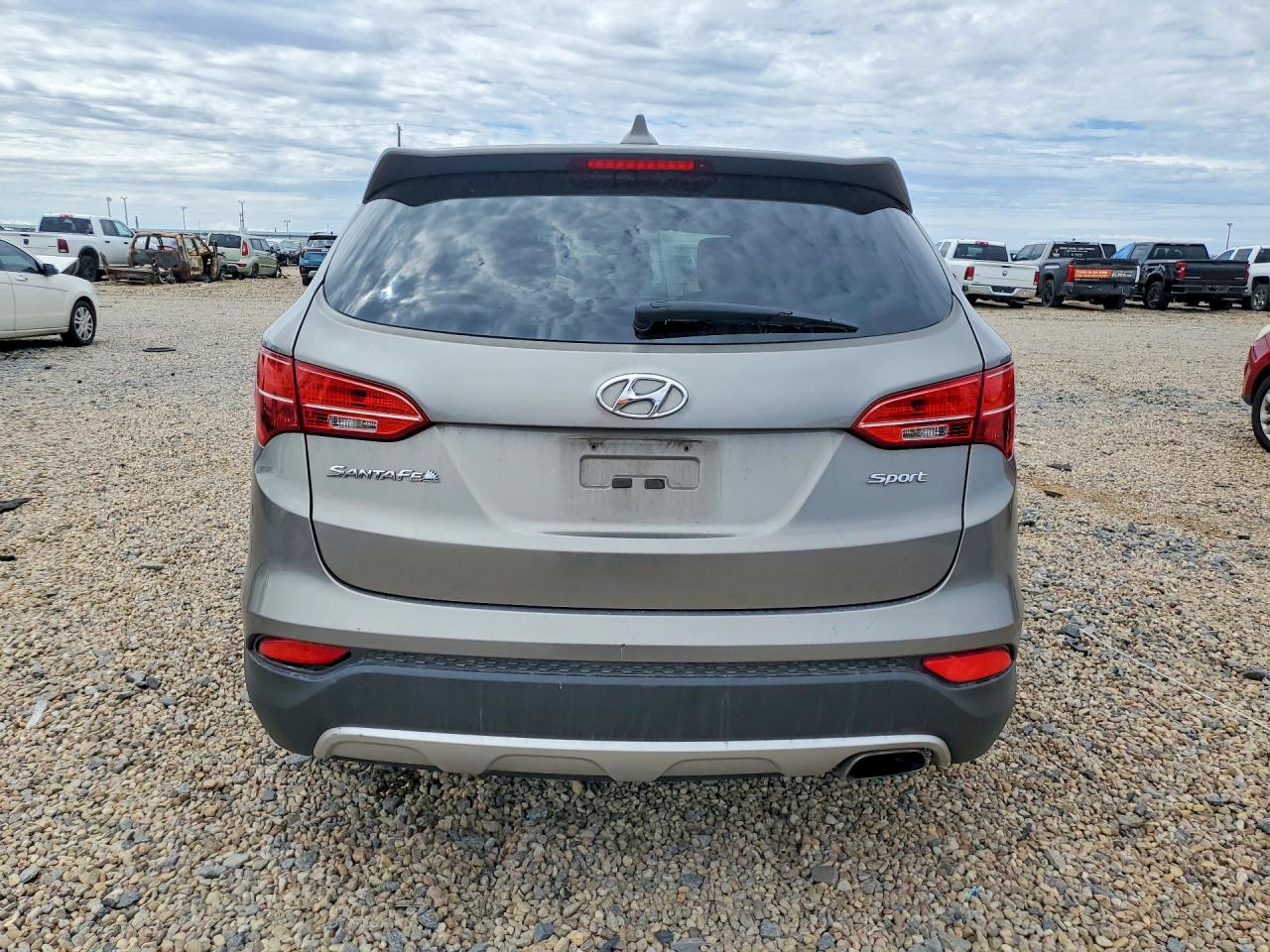2014 Hyundai Santa Fe Sport 2.4l Tan vin: 5XYZT3LB2EG162937