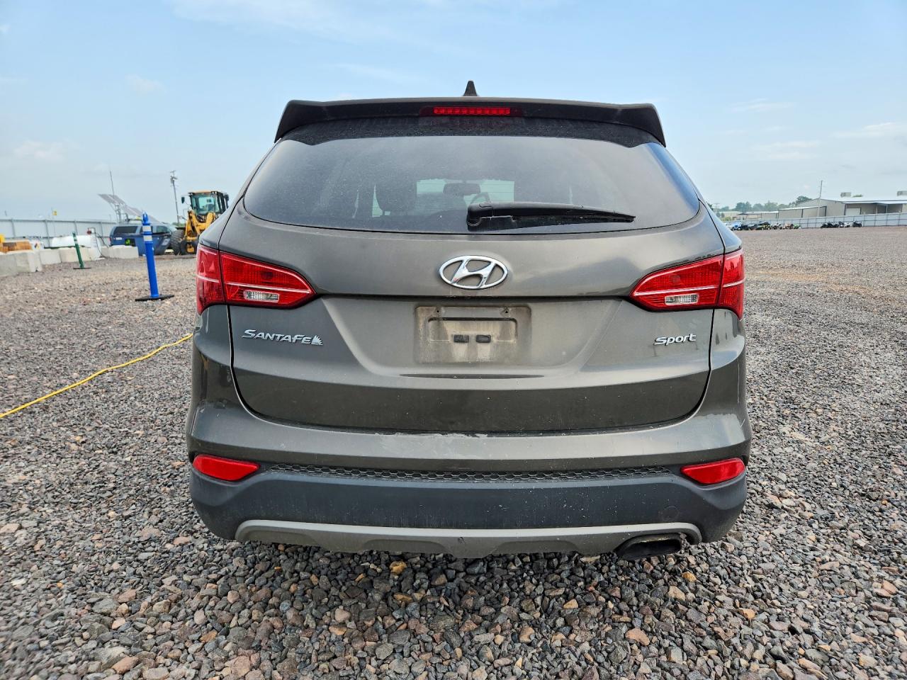 2014 Hyundai Santa Fe Sport 2.4l Желто-коричневый vin: 5XYZT3LB2EG202594