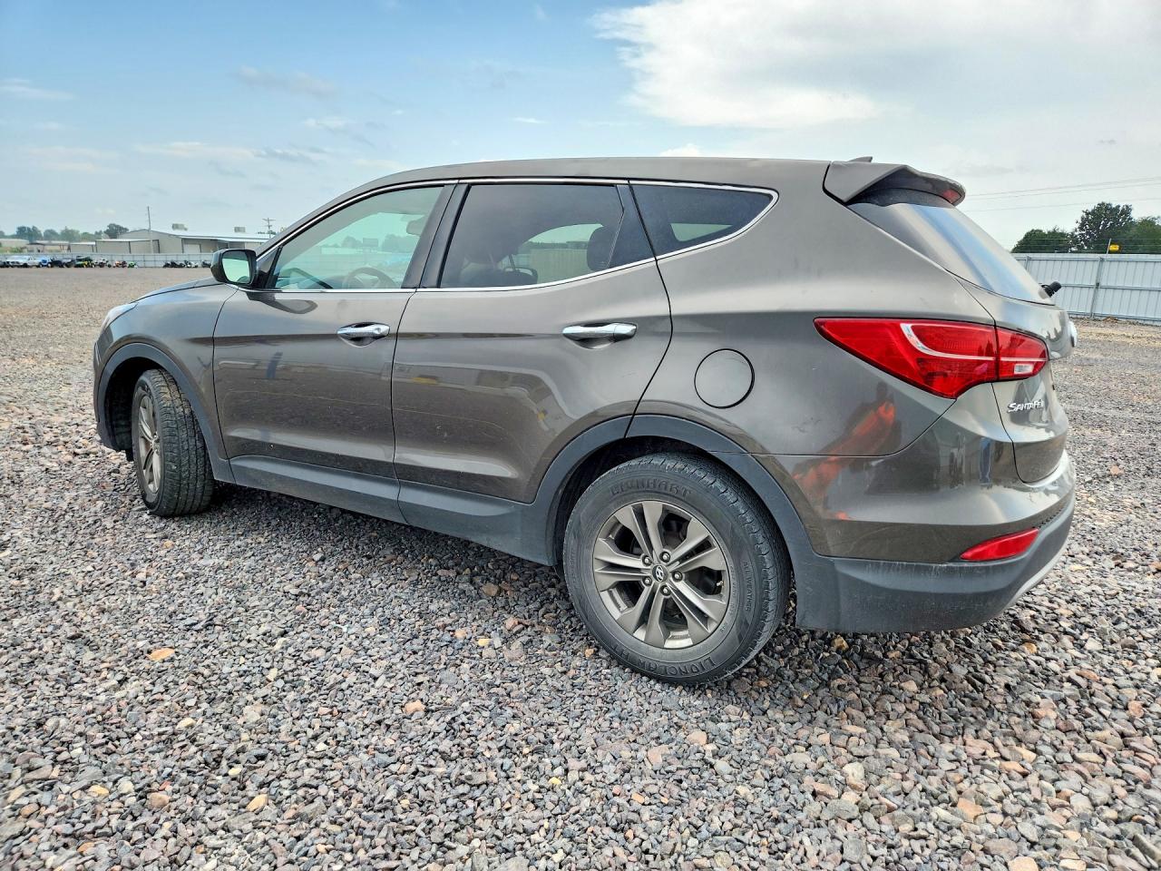 2014 Hyundai Santa Fe Sport 2.4l Желто-коричневый vin: 5XYZT3LB2EG202594