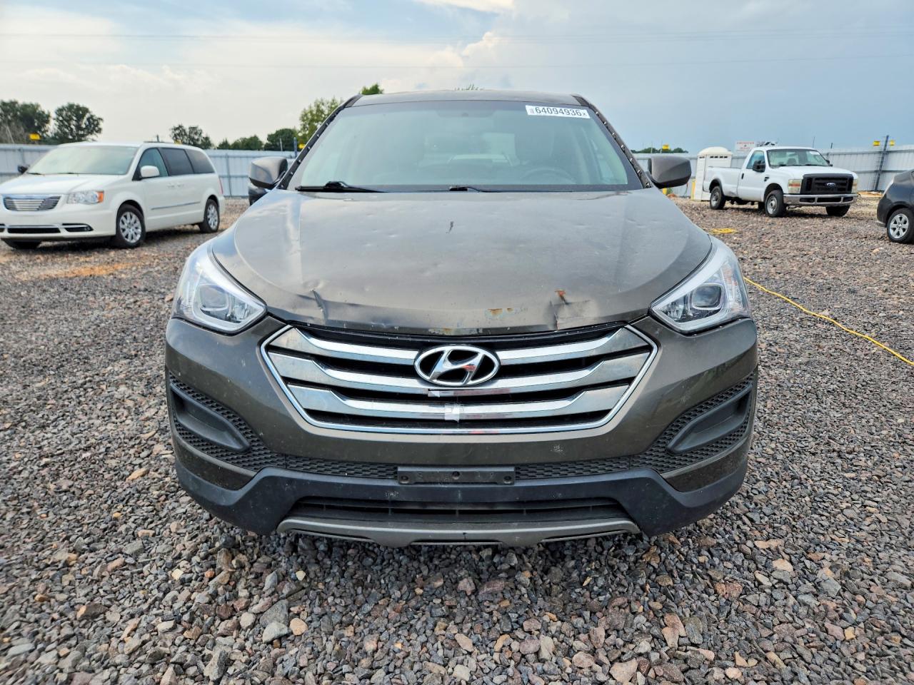 2014 Hyundai Santa Fe Sport 2.4l Желто-коричневый vin: 5XYZT3LB2EG202594
