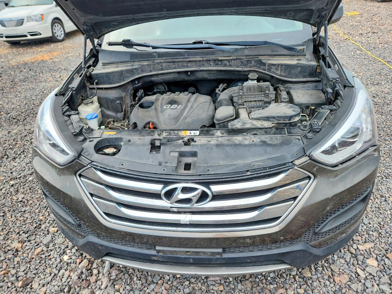 2014 Hyundai Santa Fe Sport 2.4l Желто-коричневый vin: 5XYZT3LB2EG202594