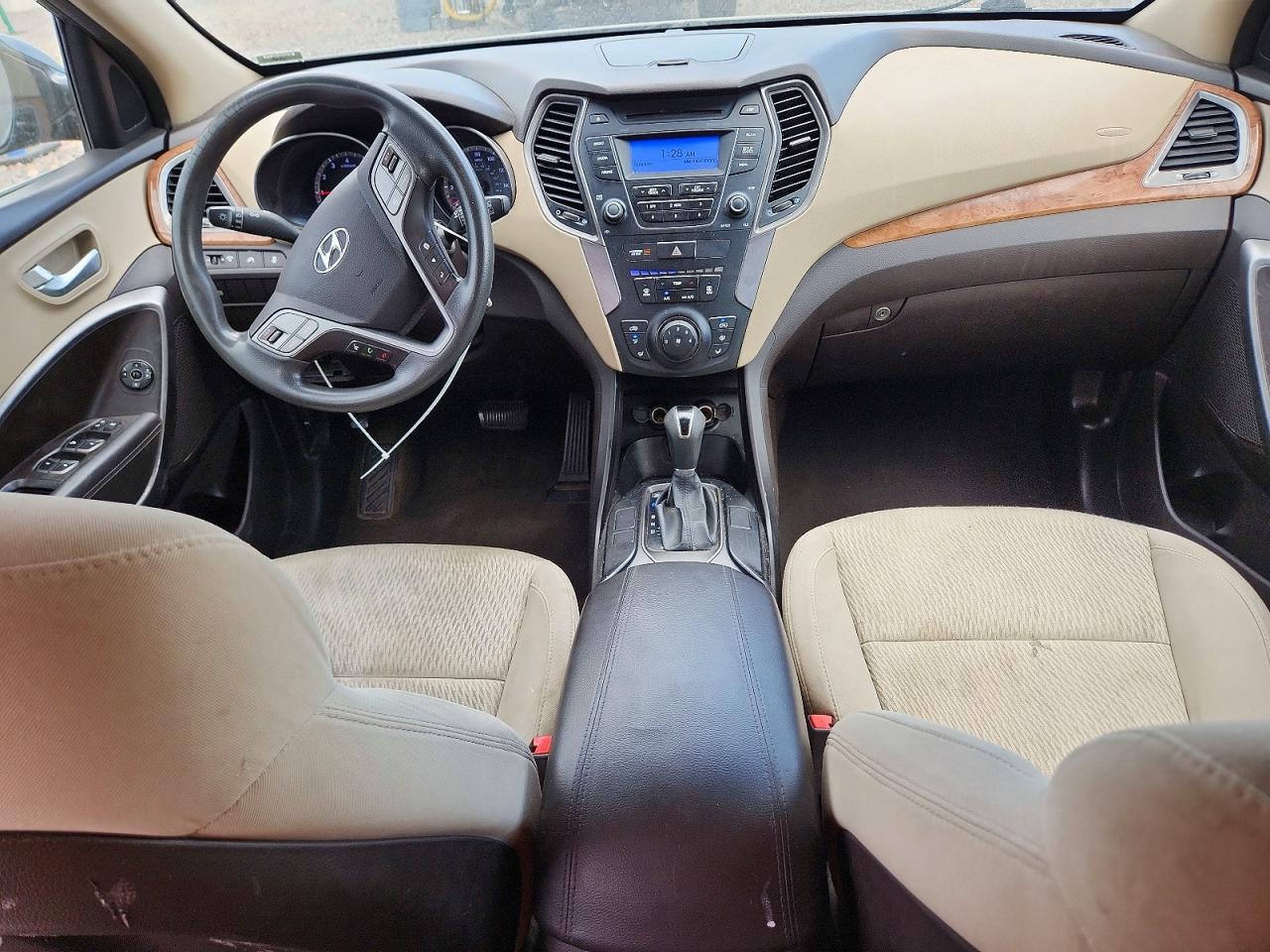 2014 Hyundai Santa Fe Sport 2.4l Желто-коричневый vin: 5XYZT3LB2EG202594