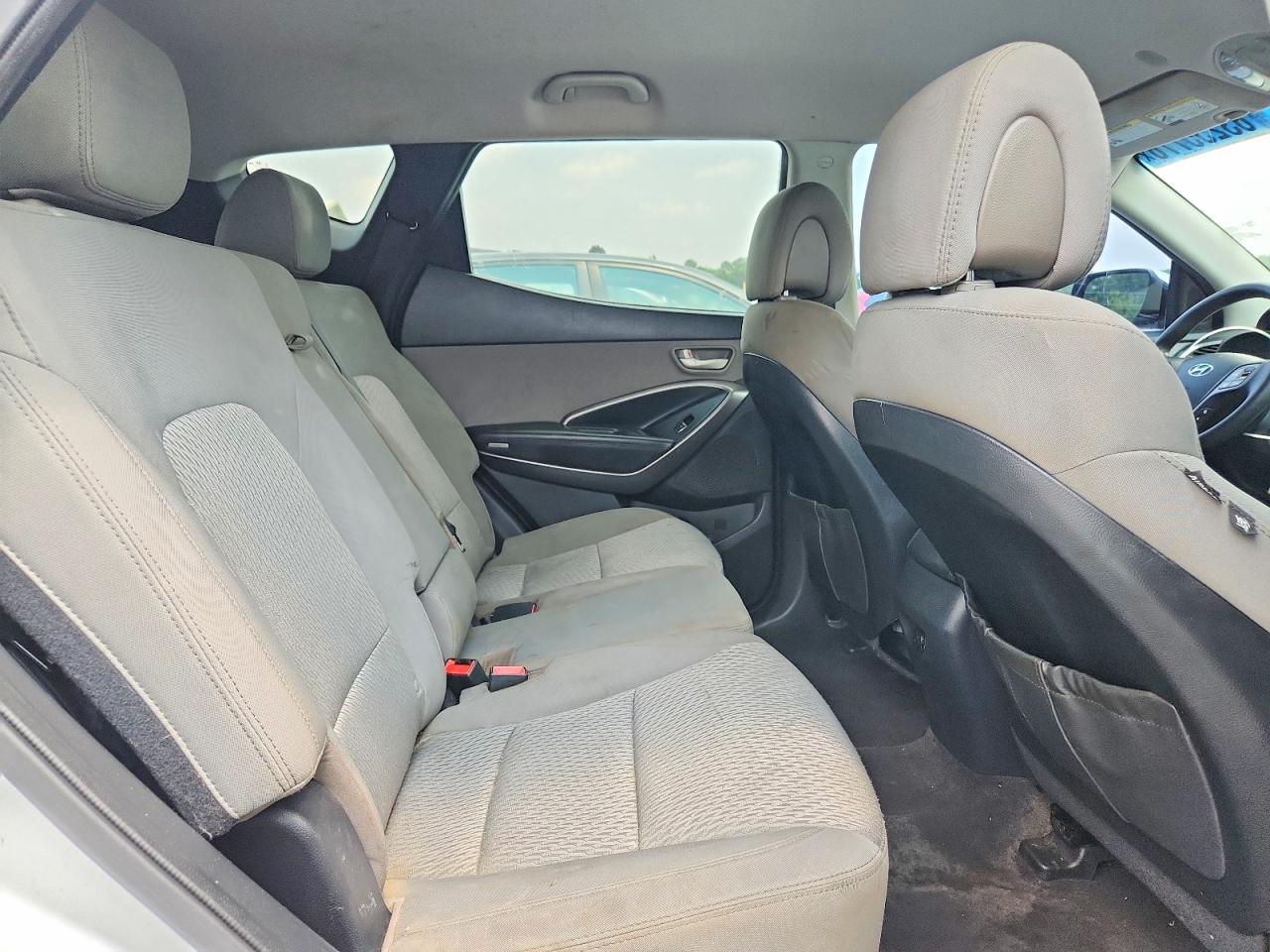 2014 Hyundai Santa Fe Sport 2.4l Серебряный vin: 5XYZT3LB2EG221629