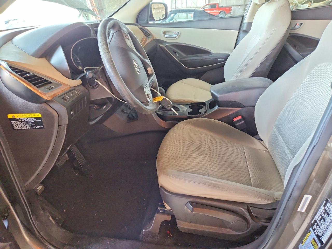 2014 Hyundai Santa Fe Sport 2.4l Brown vin: 5XYZT3LB2EG222571