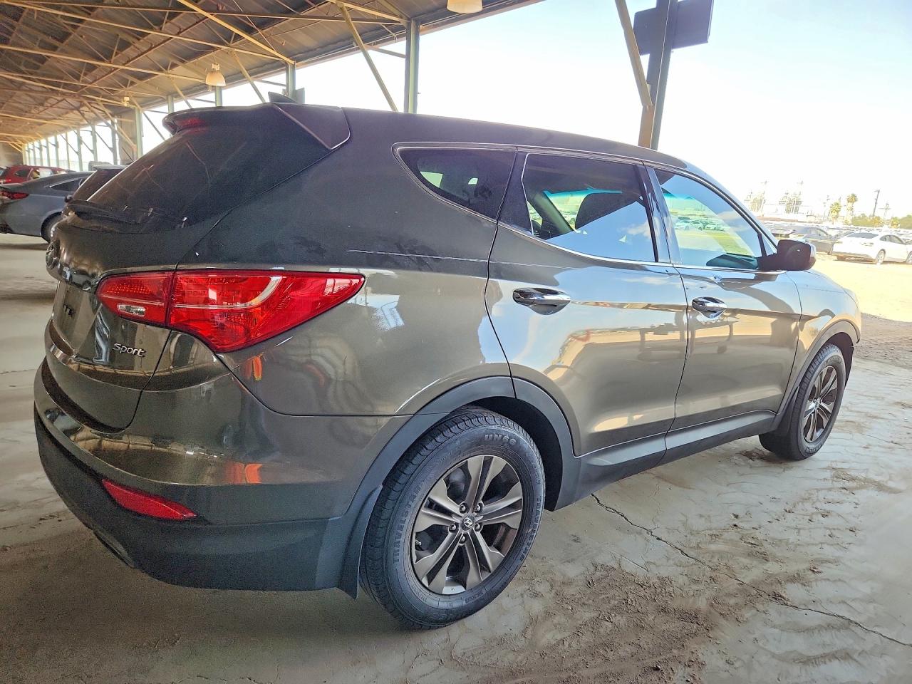 2014 Hyundai Santa Fe Sport 2.4l Brown vin: 5XYZT3LB2EG222571