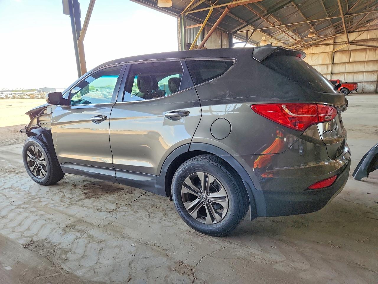 2014 Hyundai Santa Fe Sport 2.4l Brown vin: 5XYZT3LB2EG222571