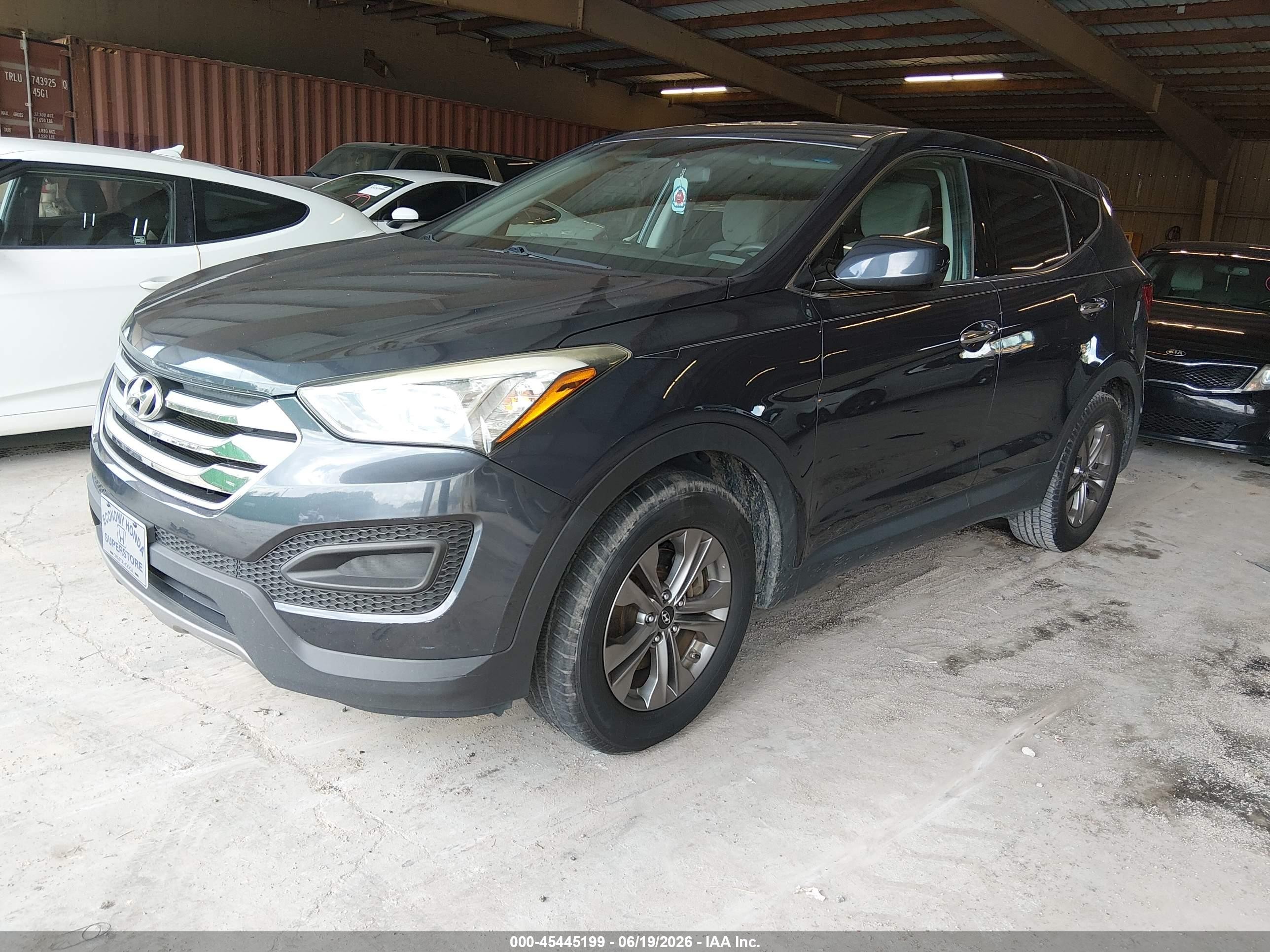 2015 Hyundai Santa Fe Sport 2.4l Синий vin: 5XYZT3LB2FG254048