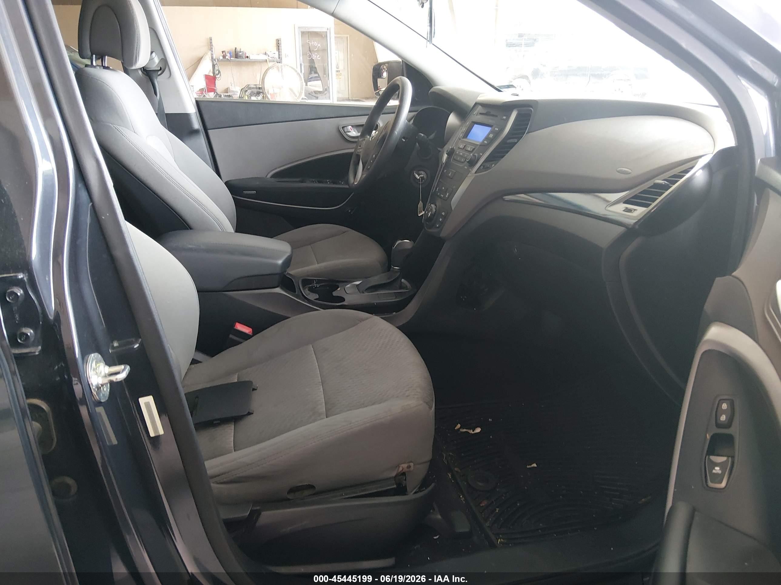 2015 Hyundai Santa Fe Sport 2.4l Синий vin: 5XYZT3LB2FG254048