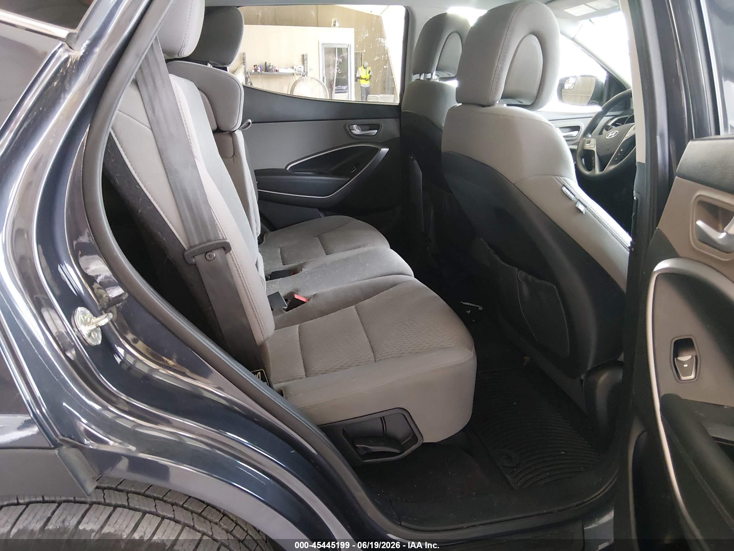 2015 Hyundai Santa Fe Sport 2.4l Синий vin: 5XYZT3LB2FG254048