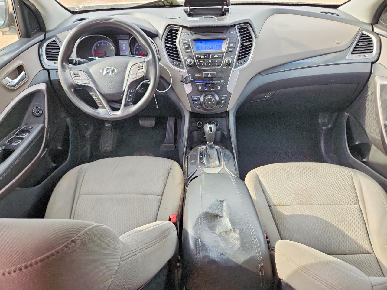 2015 Hyundai Santa Fe Sport 2.4l Silver vin: 5XYZT3LB2FG272081