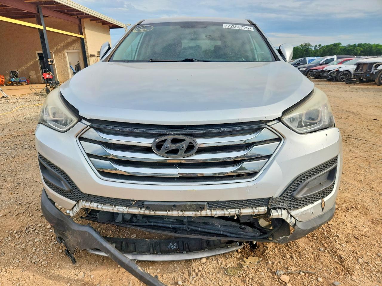 2015 Hyundai Santa Fe Sport 2.4l Silver vin: 5XYZT3LB2FG272081