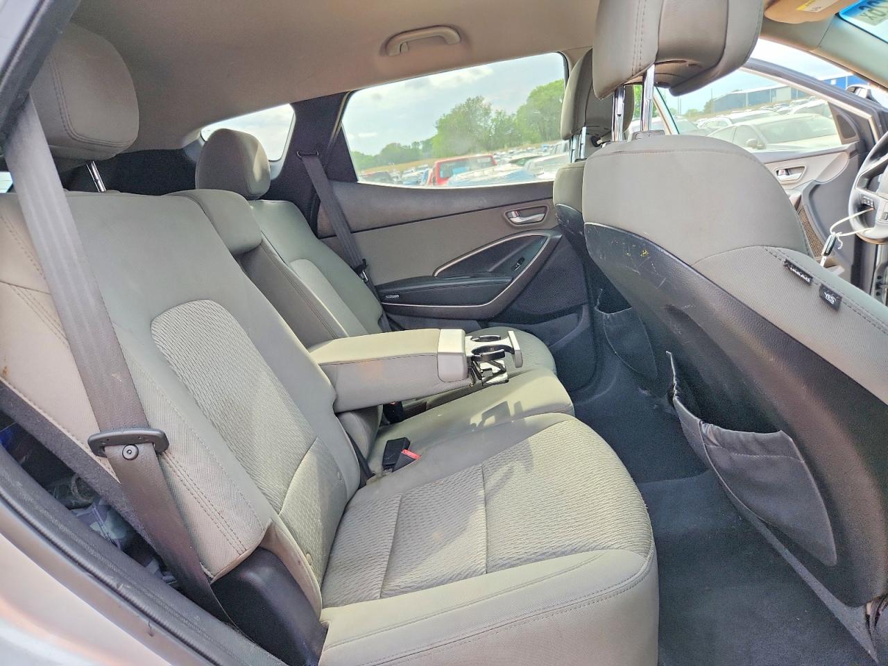 2015 Hyundai Santa Fe Sport 2.4l Silver vin: 5XYZT3LB2FG272081