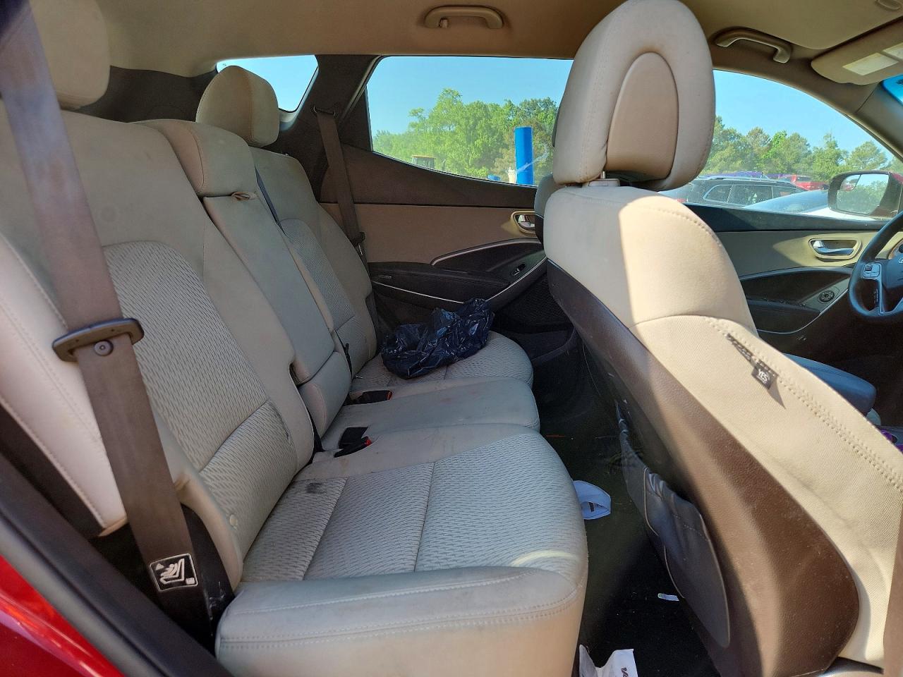 2016 Hyundai Santa Fe Sport 2.4l Темно-бордовый vin: 5XYZT3LB2GG378905