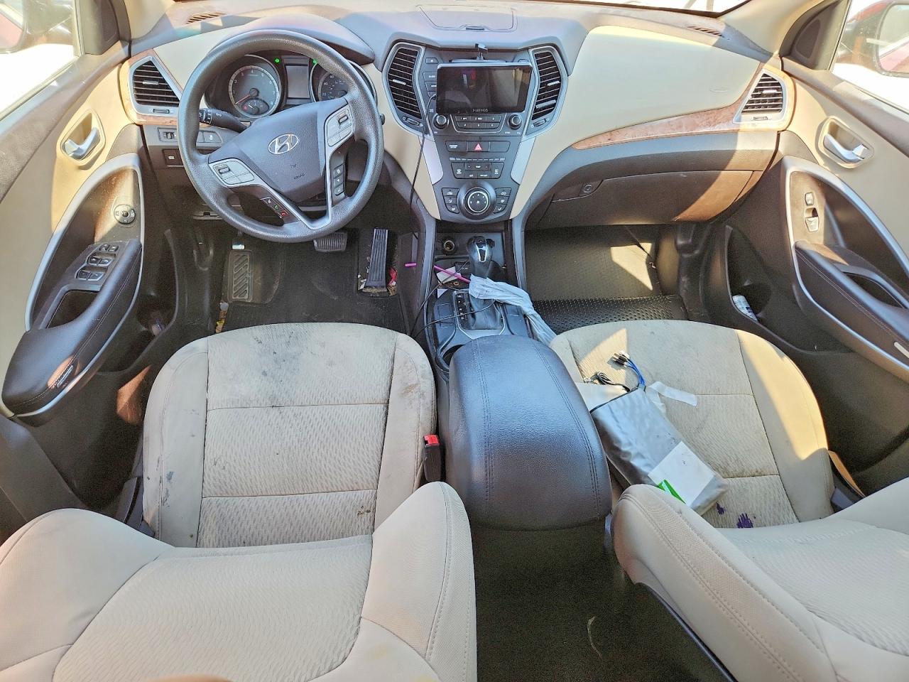 2016 Hyundai Santa Fe Sport 2.4l Темно-бордовый vin: 5XYZT3LB2GG378905