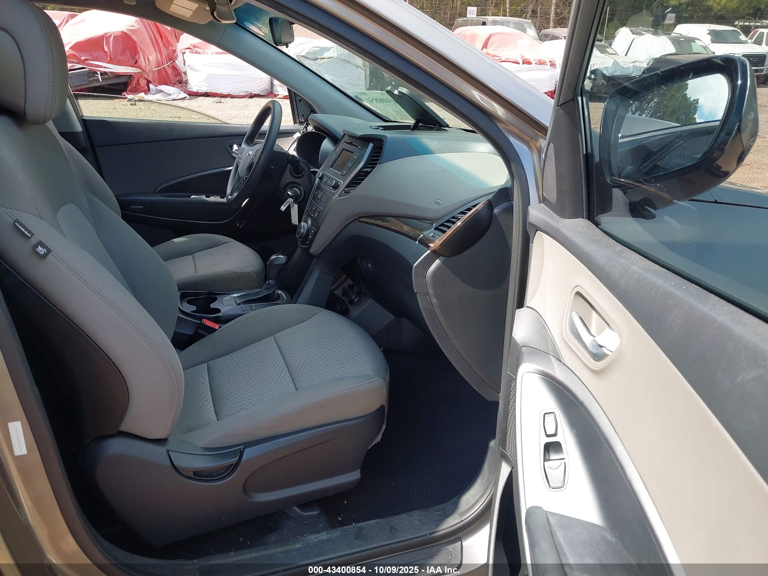 2018 Hyundai Santa Fe Sport 2.4l Серый vin: 5XYZT3LB2JG532410