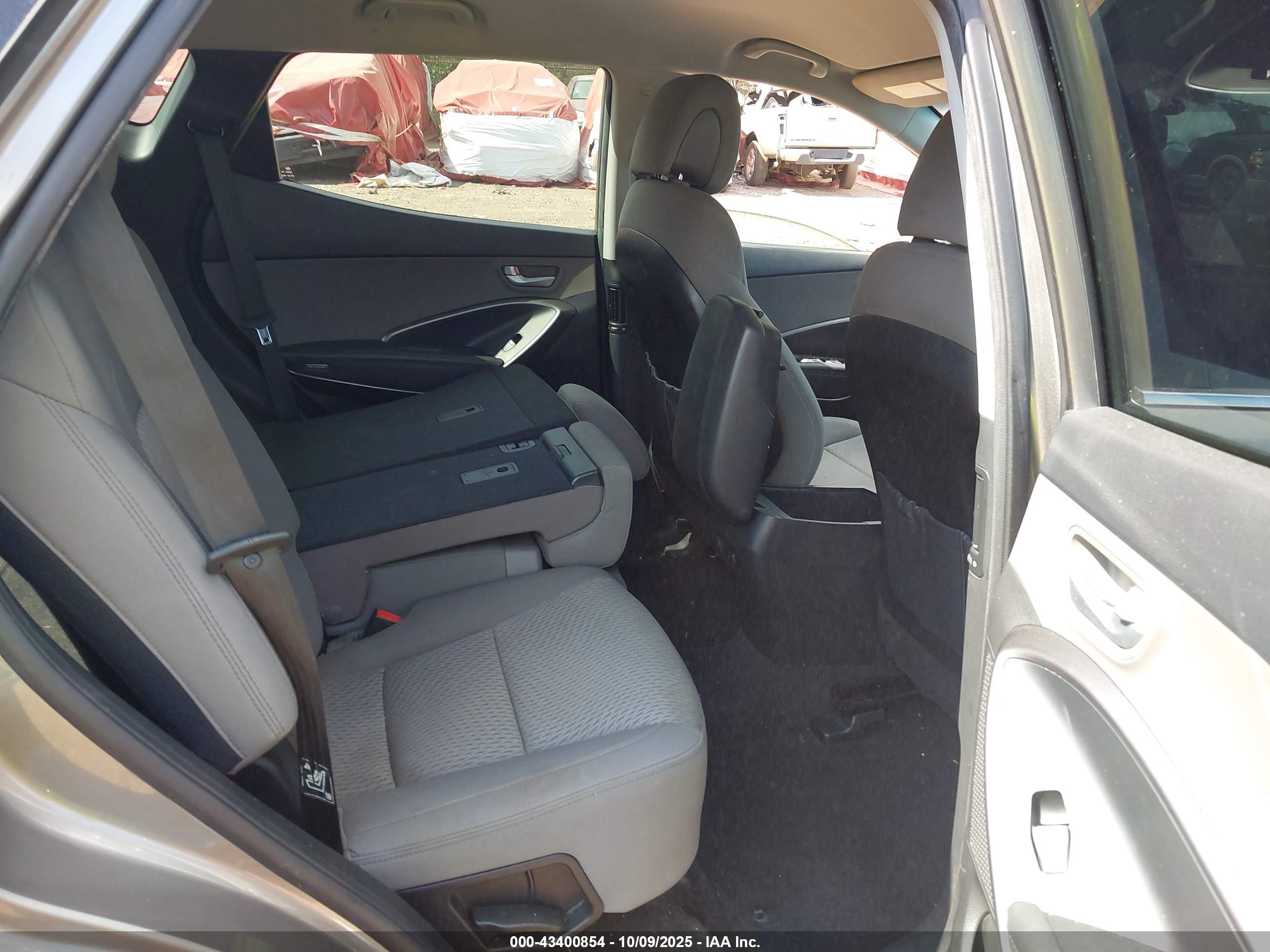 2018 Hyundai Santa Fe Sport 2.4l Серый vin: 5XYZT3LB2JG532410