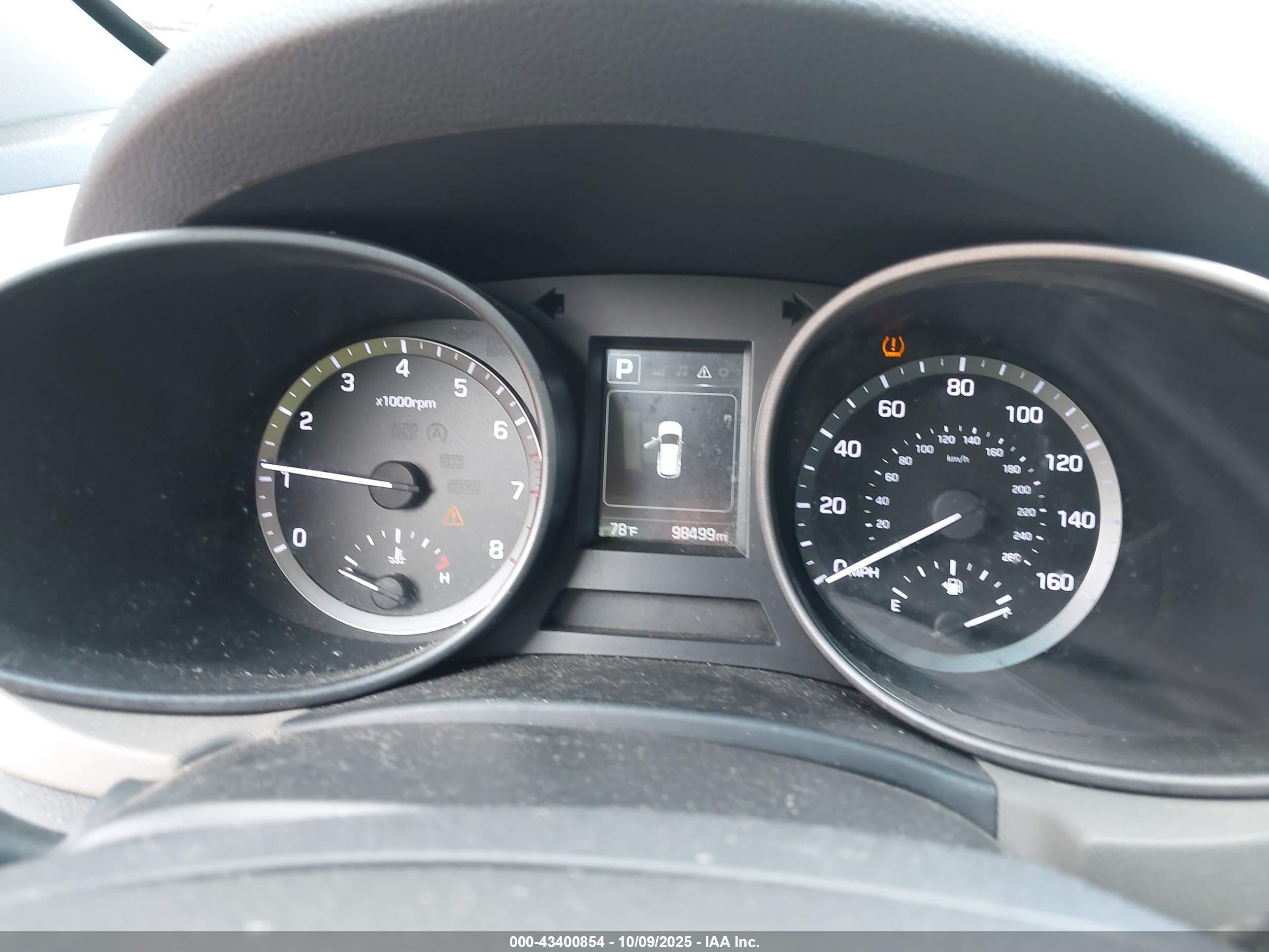 2018 Hyundai Santa Fe Sport 2.4l Серый vin: 5XYZT3LB2JG532410