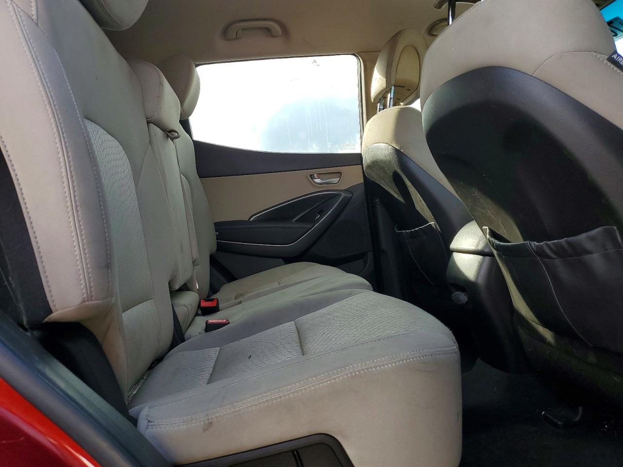 2013 Hyundai Santa Fe Sport 2.4l Red vin: 5XYZT3LB3DG002757