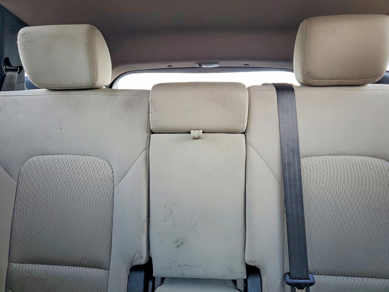 2013 Hyundai Santa Fe Sport 2.4l Red vin: 5XYZT3LB3DG002757