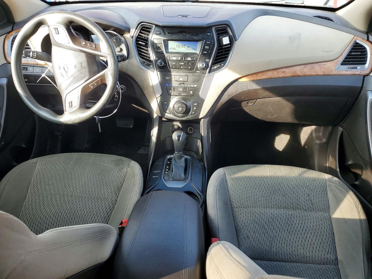 2013 Hyundai Santa Fe Sport 2.4l Red vin: 5XYZT3LB3DG002757
