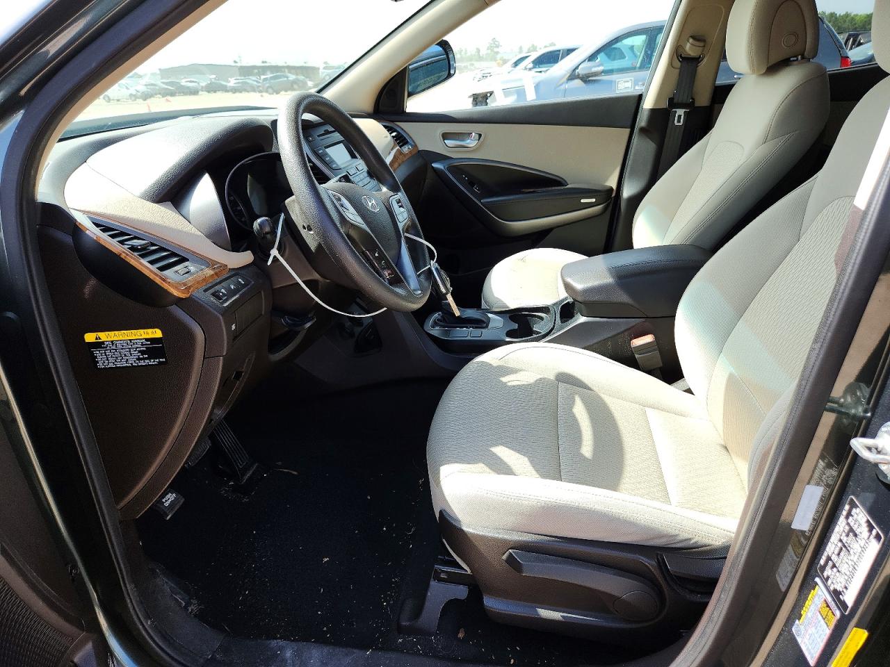2013 Hyundai Santa Fe Sport 2.4l Green vin: 5XYZT3LB3DG062263