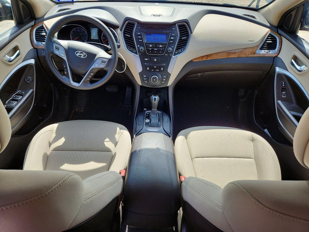 2013 Hyundai Santa Fe Sport 2.4l Green vin: 5XYZT3LB3DG062263