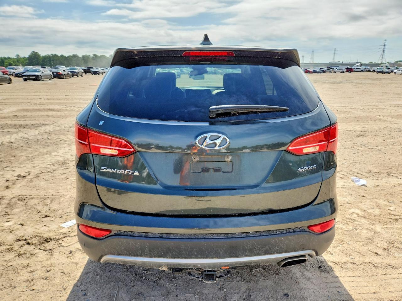 2013 Hyundai Santa Fe Sport 2.4l Green vin: 5XYZT3LB3DG062263