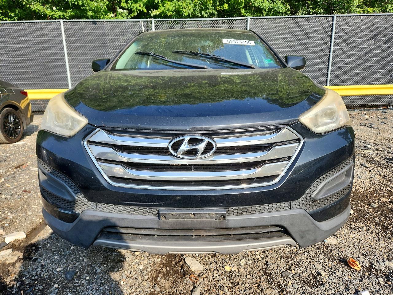 2013 Hyundai Santa Fe Sport 2.4l Black vin: 5XYZT3LB3DG119092