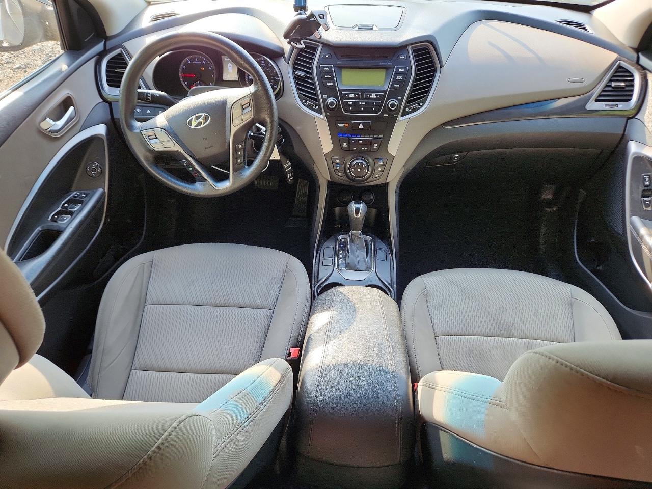2013 Hyundai Santa Fe Sport 2.4l Black vin: 5XYZT3LB3DG119092