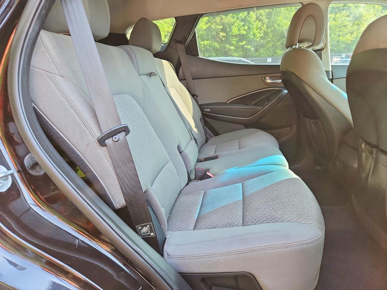 2013 Hyundai Santa Fe Sport 2.4l Black vin: 5XYZT3LB3DG119092