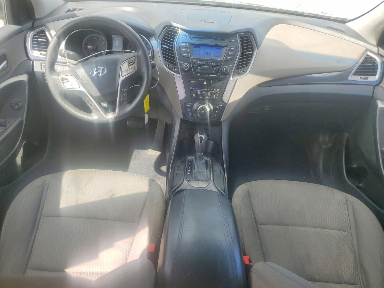 2013 Hyundai Santa Fe Sport 2.4l Silver vin: 5XYZT3LB3DG119299