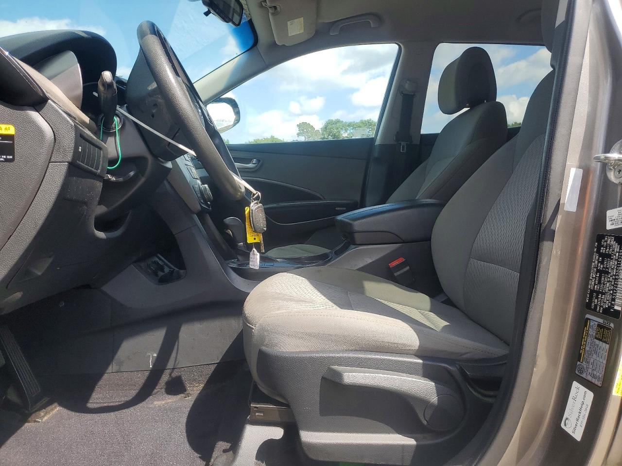 2013 Hyundai Santa Fe Sport 2.4l Silver vin: 5XYZT3LB3DG119299