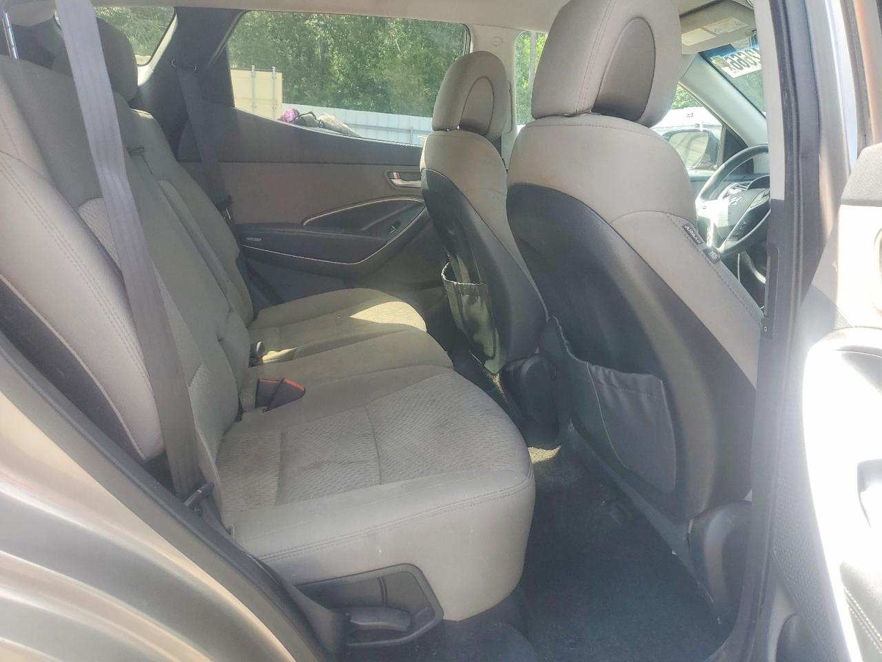 2013 Hyundai Santa Fe Sport 2.4l Silver vin: 5XYZT3LB3DG119299