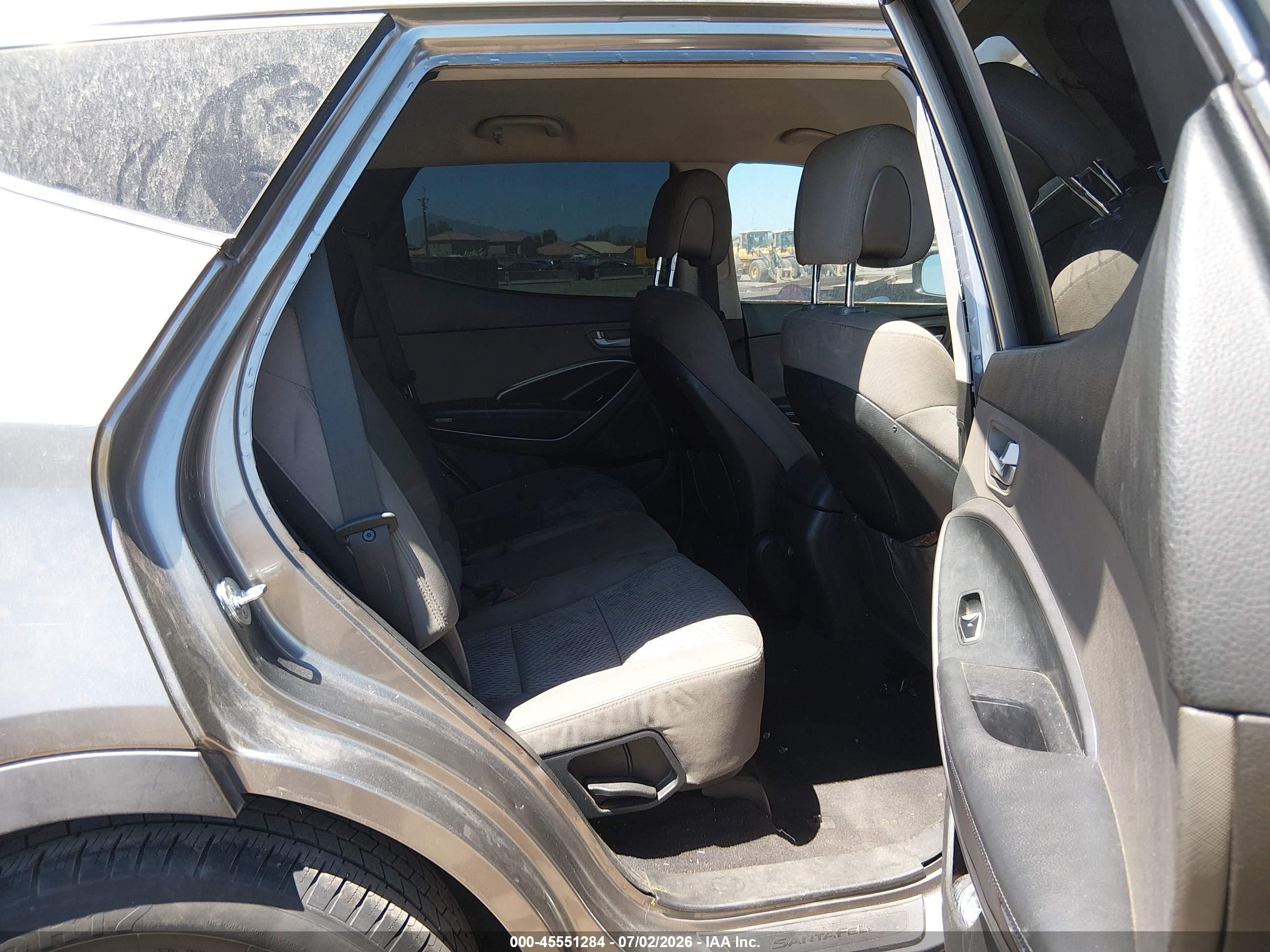 2014 Hyundai Santa Fe Sport 2.4l Gray vin: 5XYZT3LB3EG147573